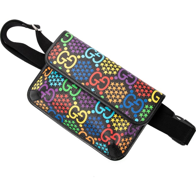 GG Psychedelic Waist Bag  Schoudertas
