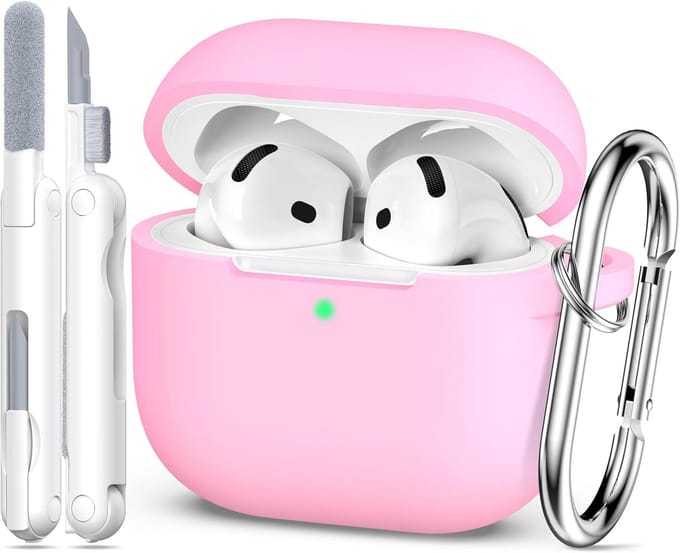 Hoesje voor AirPods 4 2024 militaire kwaliteit
