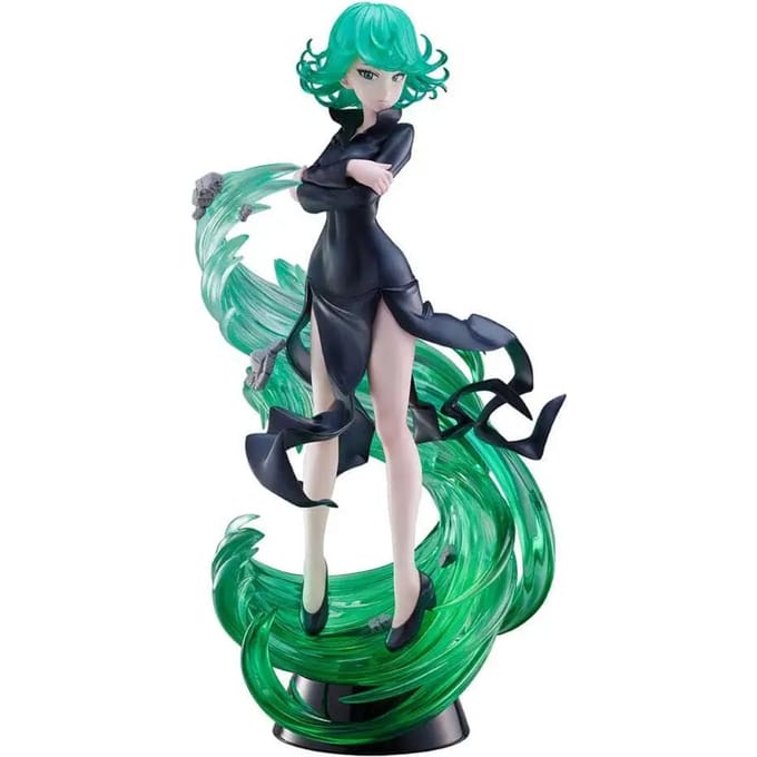 Bellfine One Punch Man PVC Statue 1/7 Terrible Tornado 24 cm Beeld