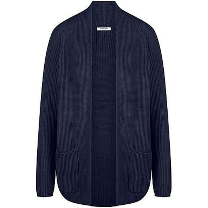 Vest lange raglanmouwen Van Peter Hahn blauw