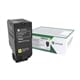 Lexmark - yellow - original - toner cartridge - LRP