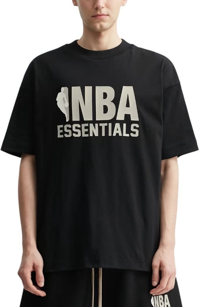 T-shirt Fear Of God Essentials (SS25) NBA T-Shirt Black