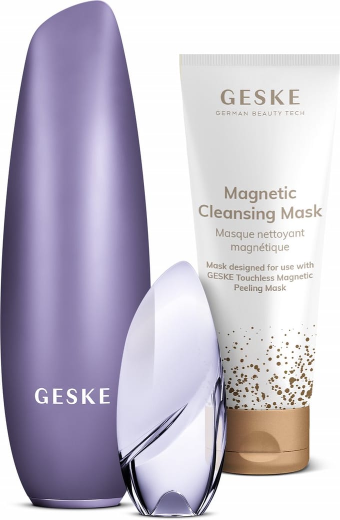 GESKE | SmartAppGuided™ Touchless Magnetisch Peelingmasker 5in1 inkl. 1x magnetisch reinigingsmasker
