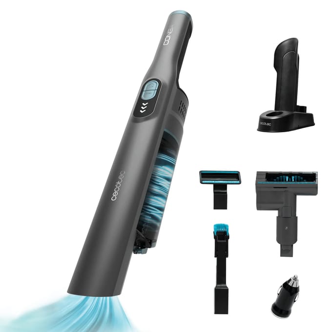 Hoover Cecotec Conga Rockstar Micro+ Clean&Car