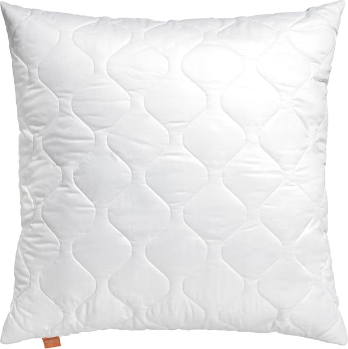 sleepling 80 x 80 cm Hoofdkussen Basic 200 | navulbaar kussen | Made in EU | hoes van katoenmix | wasbaar op 60 graden | wit