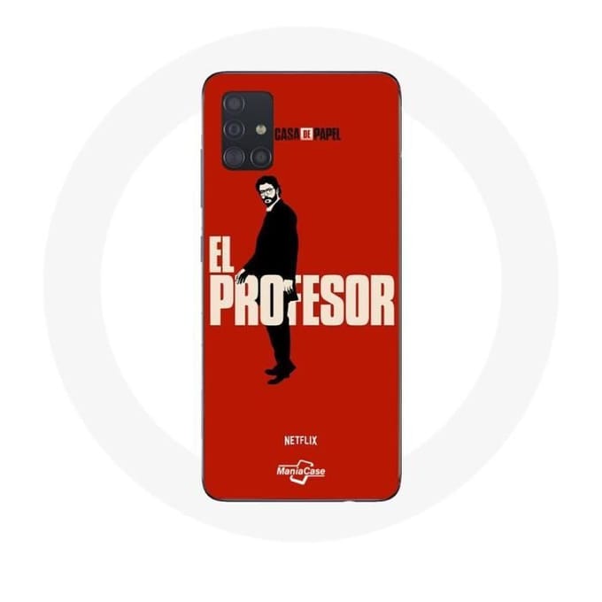 Coque Samsung Galaxy A51 La Casa De Papel El profesor dessin