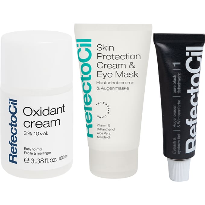 Refectocil Wenkbrauwverf Kit 1 Diepzwart