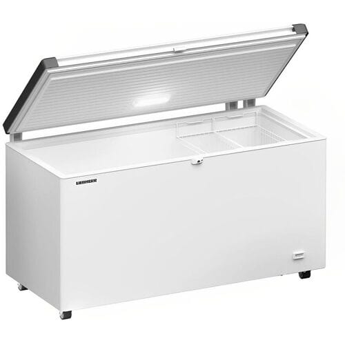 Liebherr Vrieskist - 404 liter - Kunststof deksel Wit