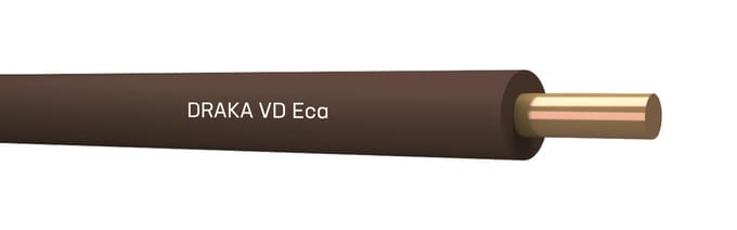 Draka VD installatiedraad - 802849D3 [100 Meter] - E2PQ6