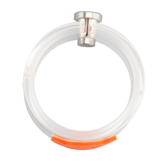 Plastic Horlogewerk Houder Werk Fixator Basis Professioneel Horlogewerk Reparatie Accessoire beige