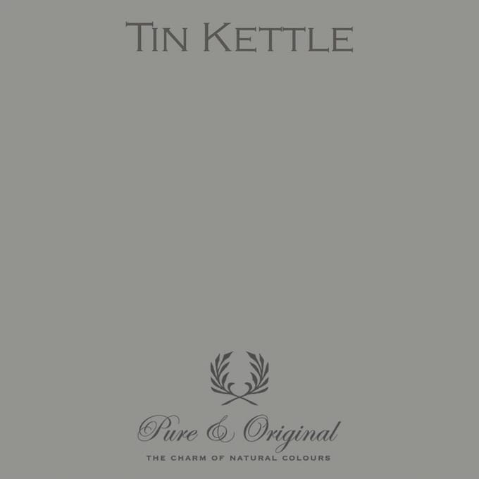 Pure & Original Classico Regular Krijtverf Tin Kettle 0.25L