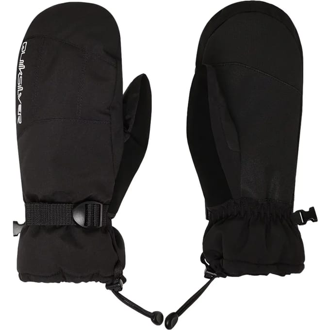 Quiksilver Mission Wanten zwart