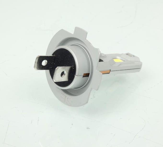 LED-lampje H7 geventileerd wit 12V RMS PX26d PY26d-1 voor motor scooter auto Nieuw
