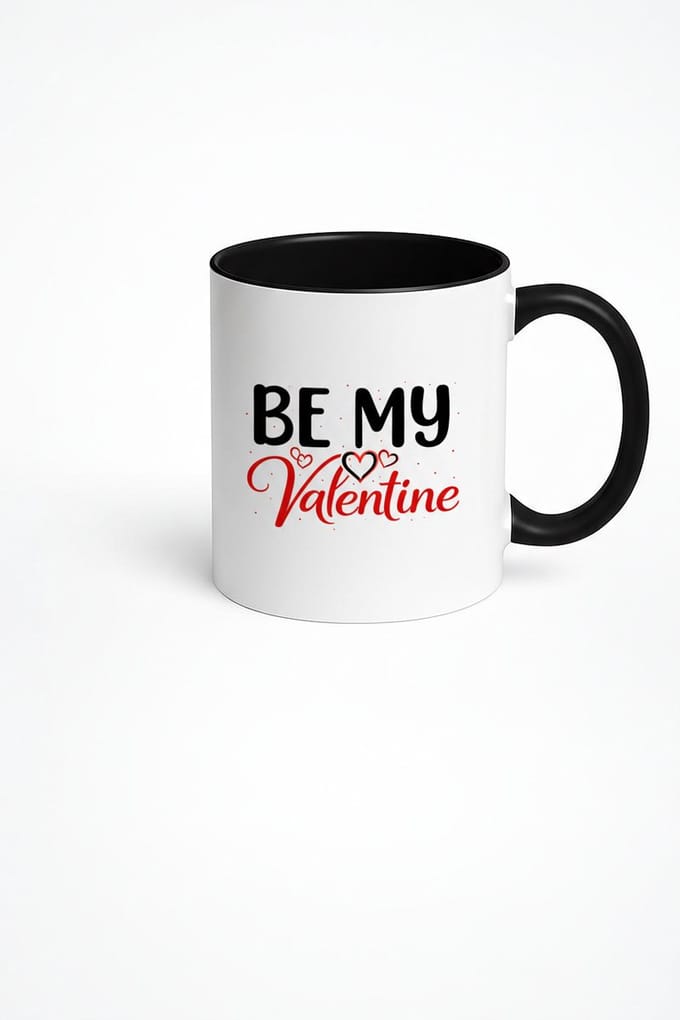 Be My Valentine Mok - Romantisch Valentijnscadeau voor Geliefden