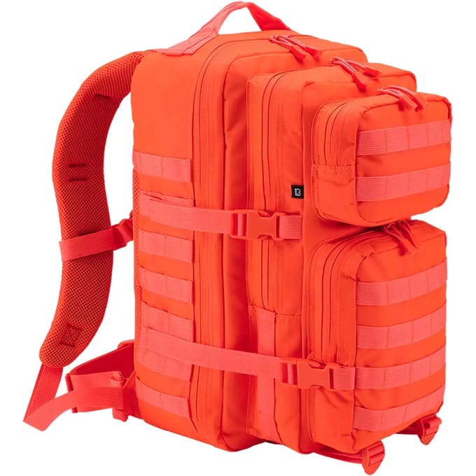 Brandit Us Cooper L 40l Rugzak Oranje