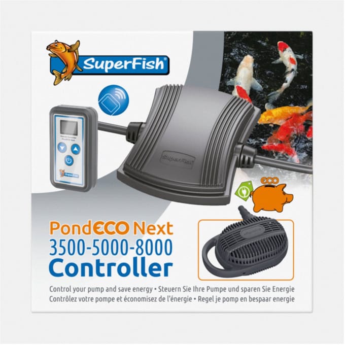 Superfish Pond Eco Next 3500/5000/8000 Controller - Pompen - 1 stuk