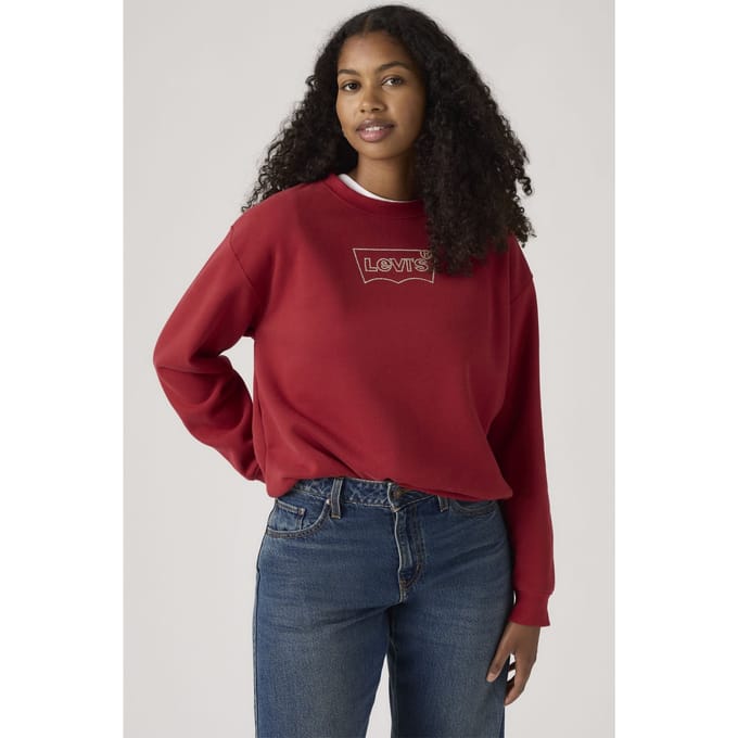 Levi's Graphic Everyday Crew Sweatshirt Taglia: S | Maglioni a maglia Outlet | Donna