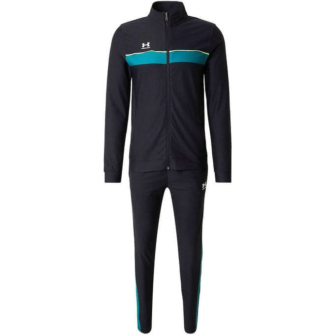 Under Armour UA M Challenger Tracksuit-BLK Heren Trainingspak - Zwart - Wit
