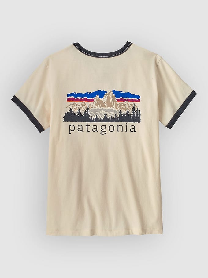 Patagonia Fitz Roy Foothills Ringer T-Shirt