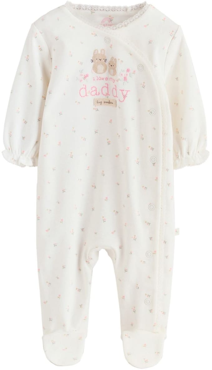 Next - Meisjes - Family-babypyjama - Wit