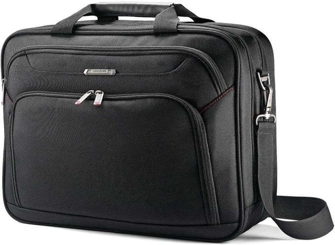 Laptoptas - Schoudertas - Zakelijk Gebruik - Checkpoint Friendly - 42 cm - Zwart