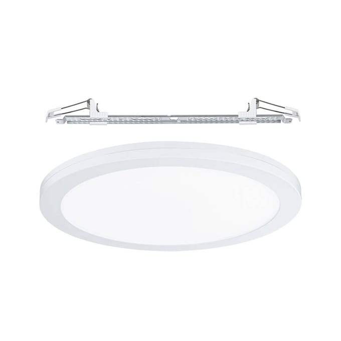 LED-inbouwpaneel 2in1 Cover-it rond 330 mm 22W 1700lm 4000K Wit mat