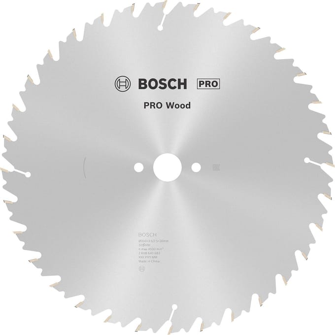 Bosch RUNDSAVKL STAT LWZ 350X3.5X30MM 32 TDR