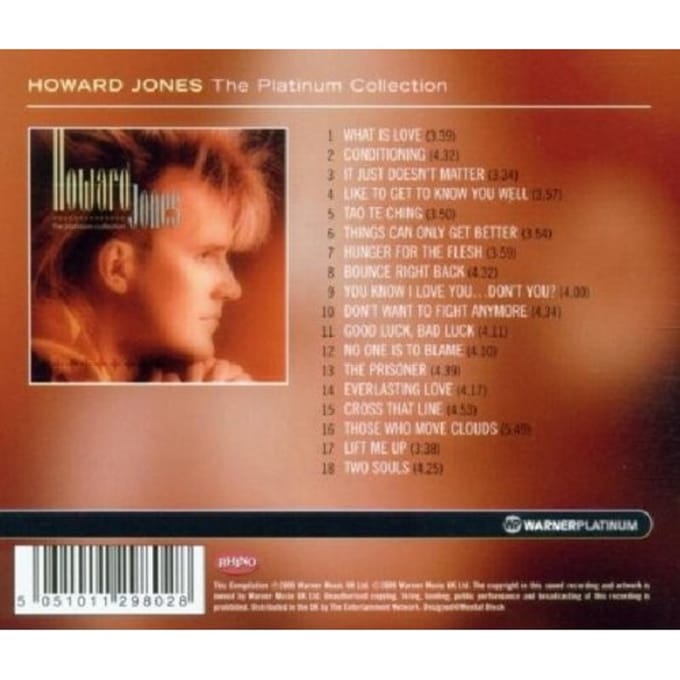 Platinum Collection - Howard Jones