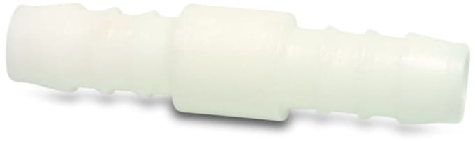 Slangverbinder 4mm Kunststof - Slangkoppeling