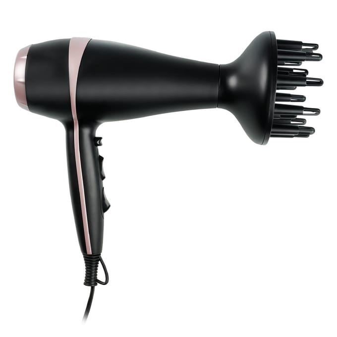 Tristar HD-2450 - Fohn 2200W - Diffuser en Blaasmond - Ionische functie en koude stand