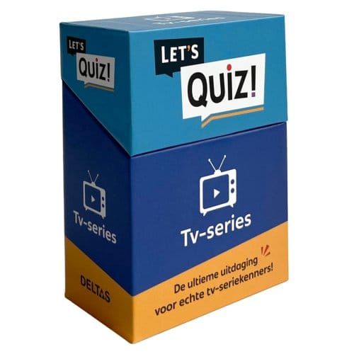 Let's Quiz! - Tv-Series - JENS DE WIT