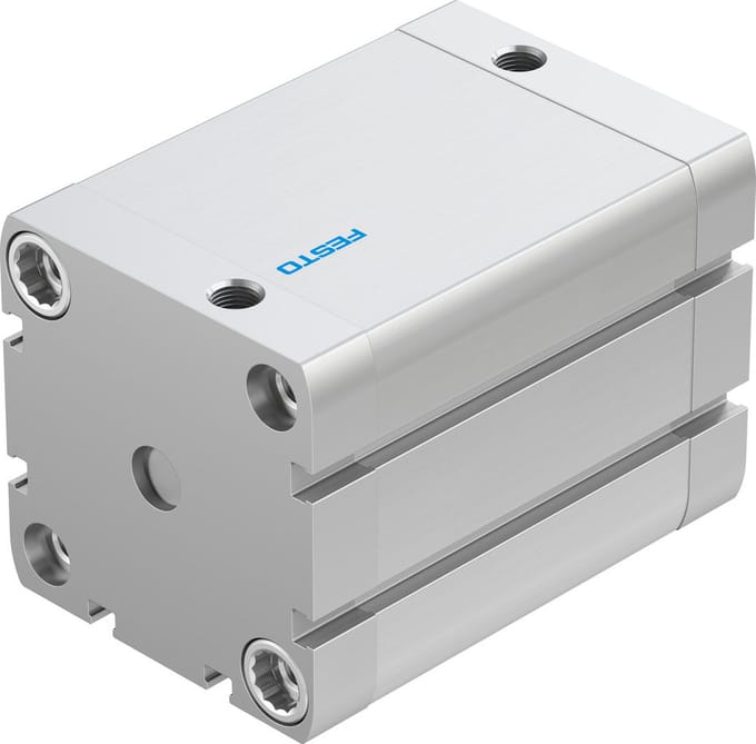 Festo Compacte Cilinder 63mm Boring 60mm Slag ISO 21287 Dubbelwerkend - 536349 - P2BPC