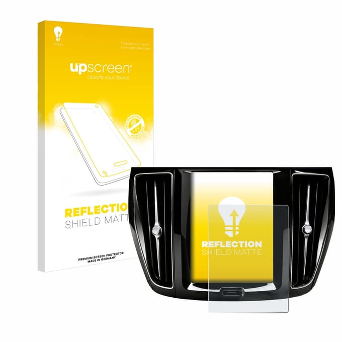 upscreen - Screenprotector voor Volvo V60 Sensus Connect 2019-2020 - Folie Beschermfolie anti glare matte