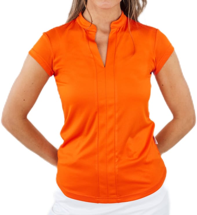Func Factory dames Shirt Ace oranje maat 38