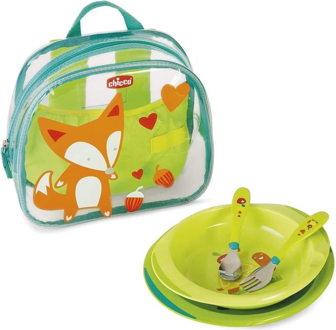 Chicco Maaltijdrugzak Junior 25 Cm Transparant 4-delig
