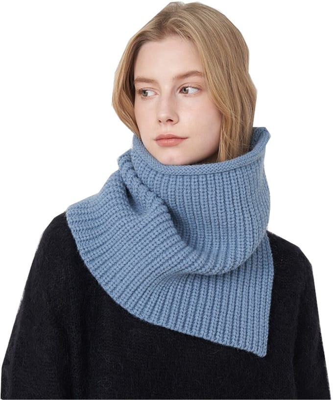 Nekwarmer – Colsjaal – Sjaal Dames – Blauw