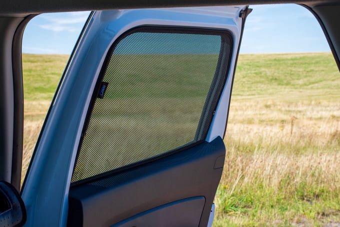 Zonneschermen geschikt voor Dacia Duster II 2018-2024 Car Shades - set
