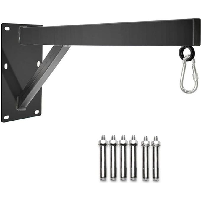 Muurmontage Zware Zak Hanger Heavy-Duty Bokszak Hanger voor Training Kickbokszak Beugel voor zwart