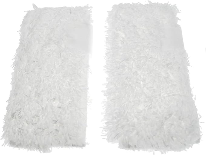 Stoomreiniger Doeken - Microvezel Pads - Grondig Reinigen - Absorberend Gestructureerd Oppervlak - 21 x 93 x 42 cm