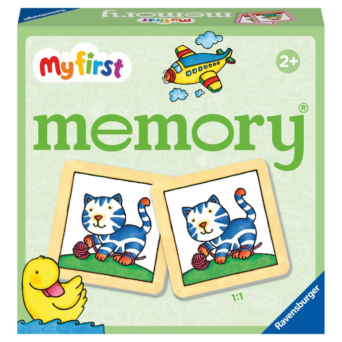 Ravensburger My First Memory - Mijn favoriete speelgoed Bordspellen
