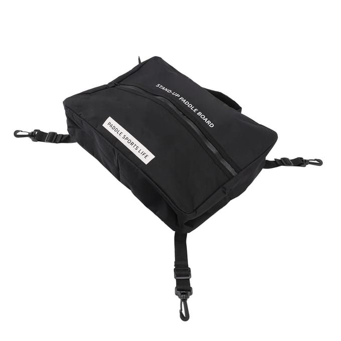 Paddleboard Dektas Grote Capaciteit Lichtgewicht Paddle Board Accessoiretas voor Drijven black