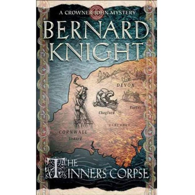 The Tinner's Corpse - Bernard Knight