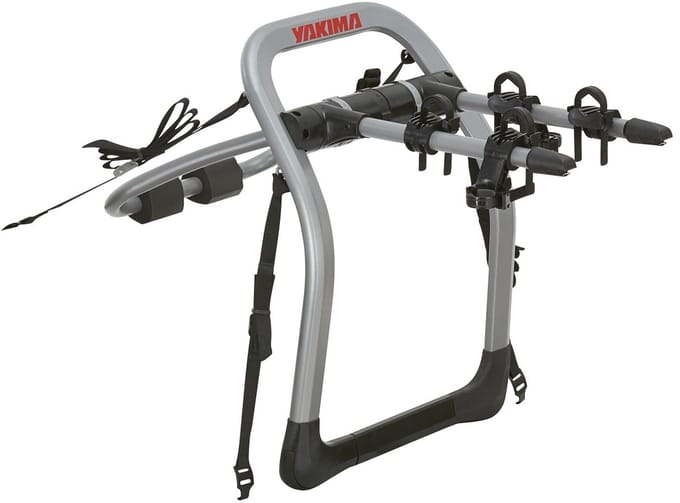 Yakima HalfBack 2 fietsendrager - voor achterklep Volvo EX30 - 2 fietsen