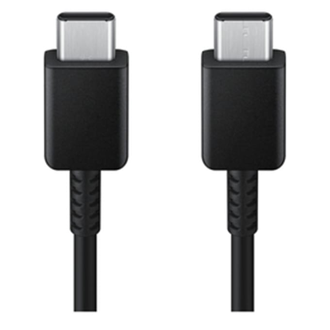 Samsung Mobiele telefoon Kabel [1x USB-C stekker - 1x USB-C stekker] 1.8 m USB-C Met snellaadfunctie