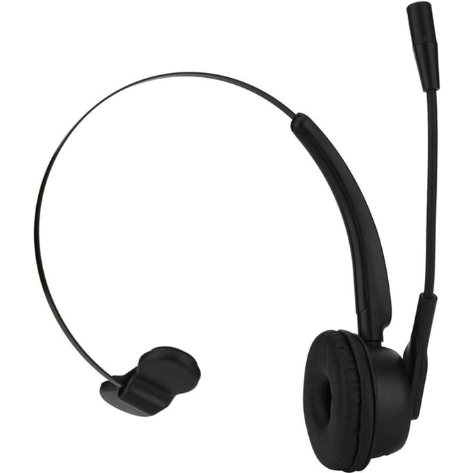 Callcenter Bluetooth-headset 12 uur gespreksruisonderdrukking Bluetooth-callcenterkoptelefoon