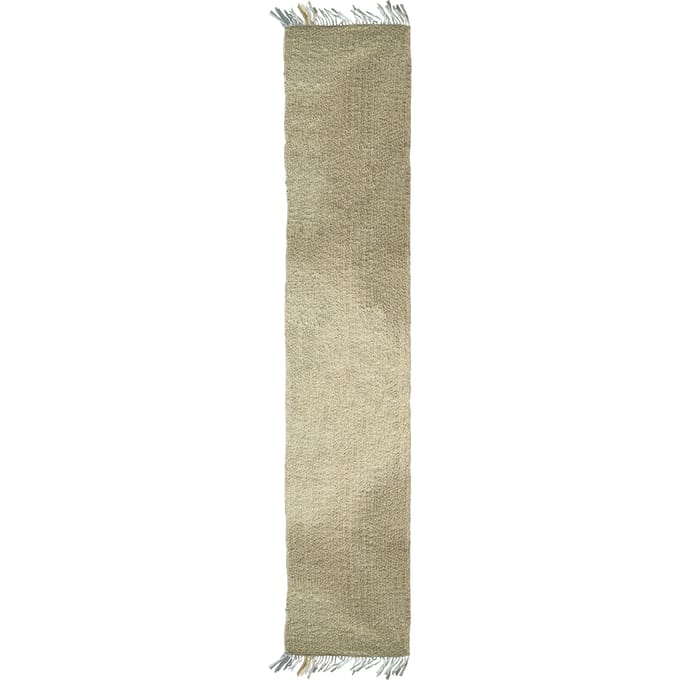 Nomad A Rug lime juice - 80 x 400 cm