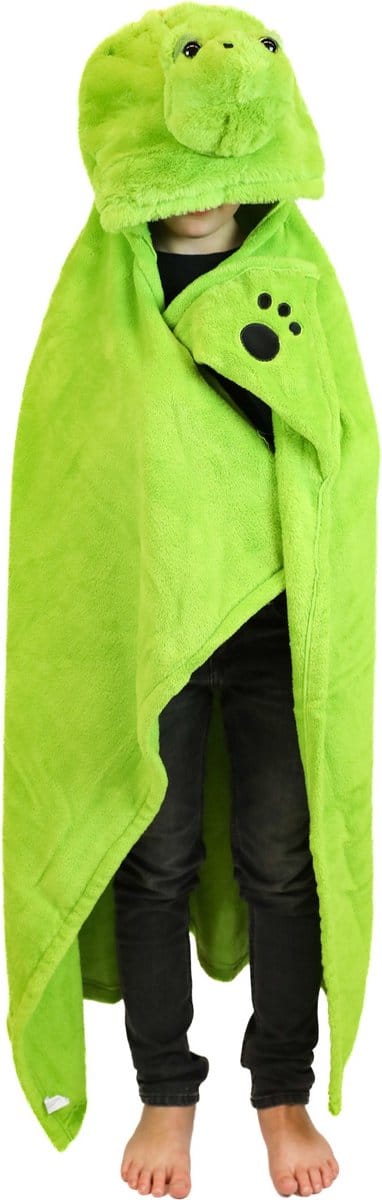 Noxxiez fleece deken - schildpad