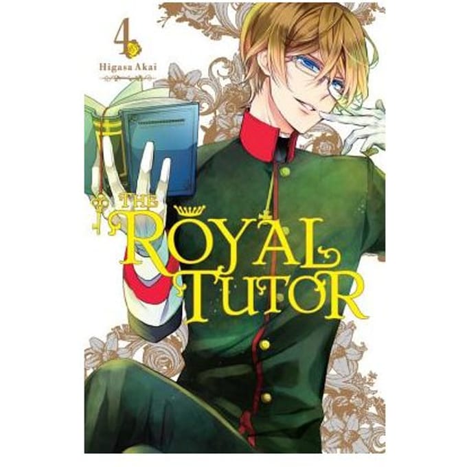 The Royal Tutor, Vol. 4 - Higasa Akai