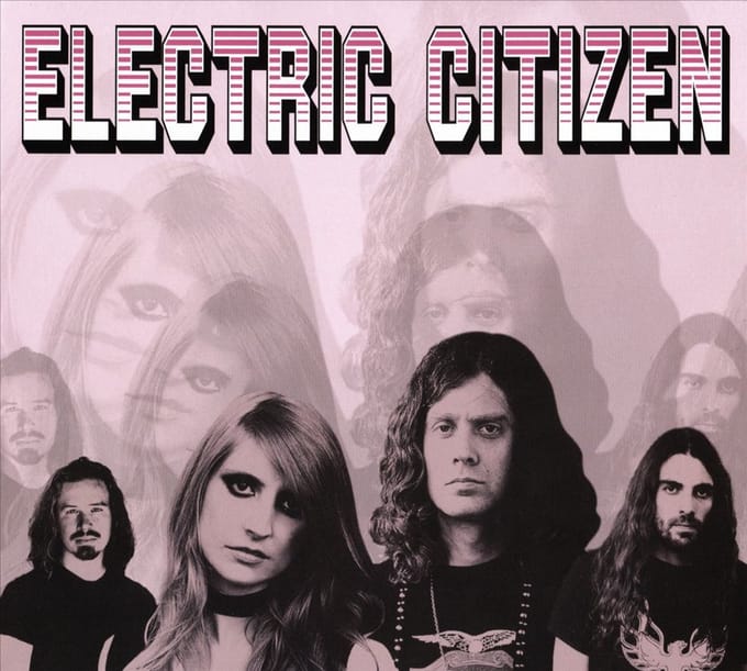 Electric Citizen - Higher Time (CD)