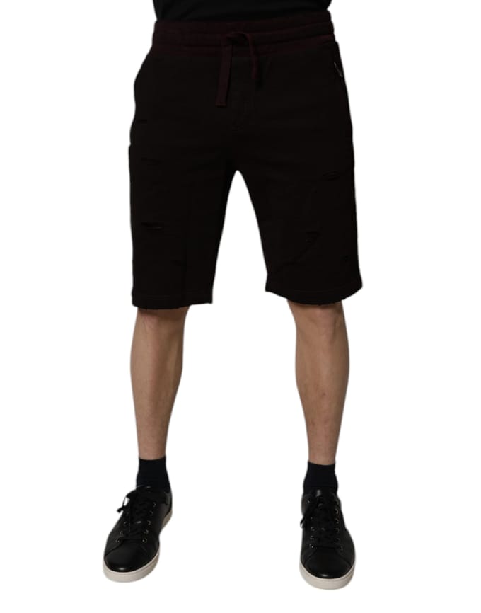 Versleten Casual Korte Broeken